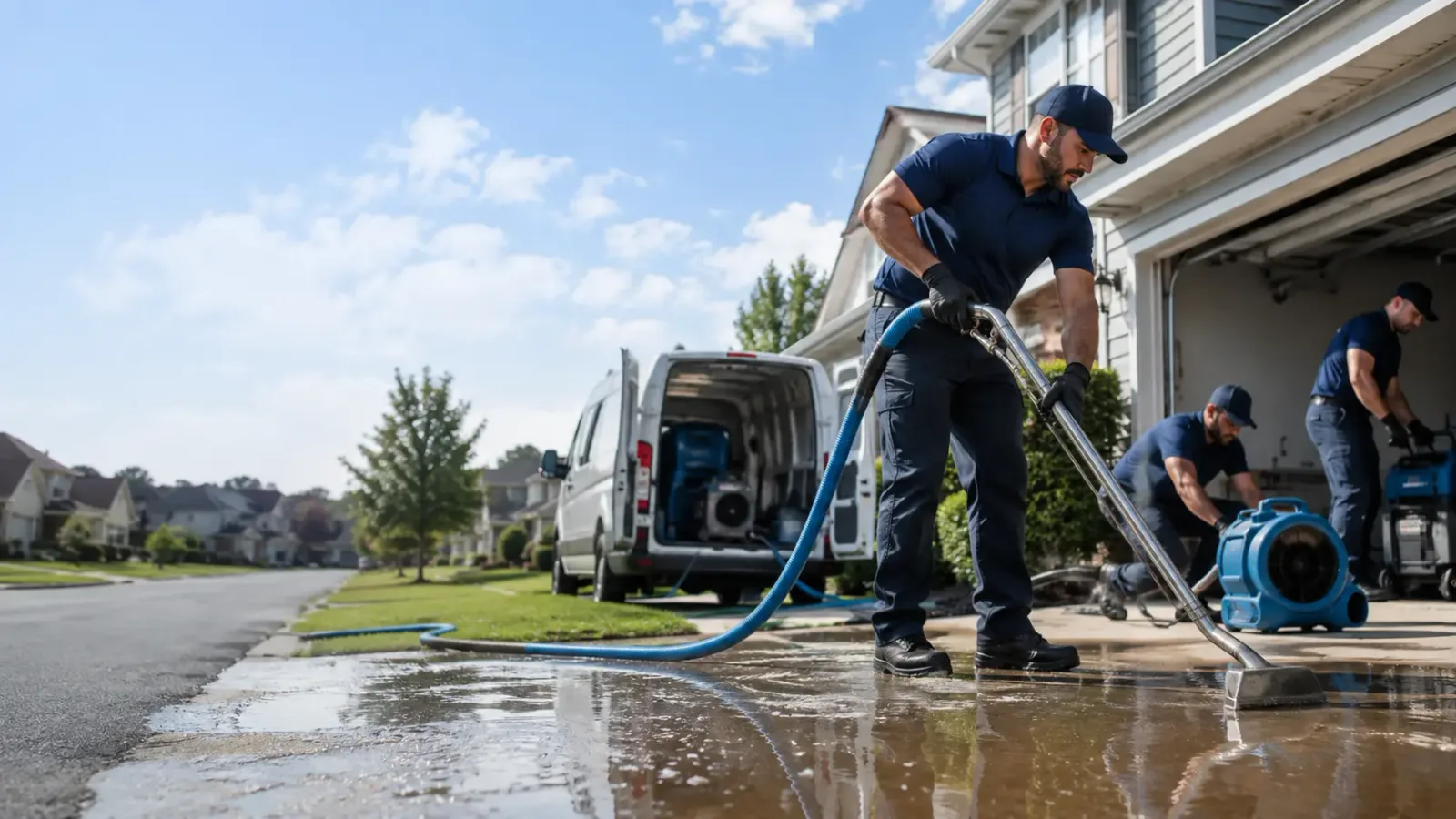 Flood Damage Restoration in Mcalisterville, PA